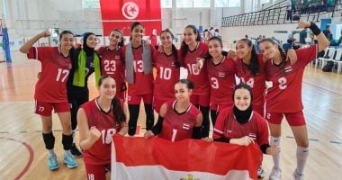 ناشئات مصر للطائرة تفتتح مشوارها في بطولة أفريقيا بفوز مستحق على مدغشقر