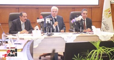 نتيجة تنسيق المرحلة الأولى وتفاصيل مؤتمر وزير التعليم العالي لإعلان النتيجة مصورة
