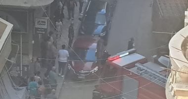 نجاة شقة سكنية شرق الإسكندرية من حريق بسبب التكييف بعد تدخل قوات الإطفاء