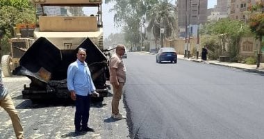 نسب تنفيذ ازدواج طريق الزقازيق أبو كبير وأحدث التطورات المشروع