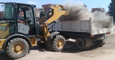 وحدات الإسماعيلية المحلية ترفع 5745 طن مخلفات خلال أسبوع واحد
