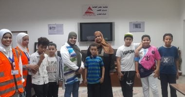 وحدة حماية الطفل في الأقصر تنظم لقاء اليوم المفتوح الأسبوعي للأطفال بالصور