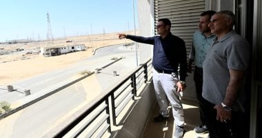 وزير الإسكان ومحافظ مطروح يتفقدان التقدم التنفيذي لمشروعات البنية التحتية والمرافق