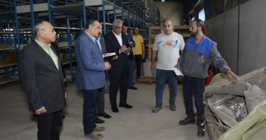 وزير الإنتاج الحربي يؤكد حرص الدولة على جذب الاستثمارات وتعزيز الصناعة الوطنية
