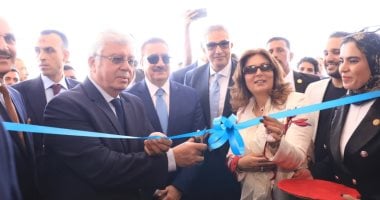 وزير التعليم العالي ومحافظ المنوفية يفتتحان مشروعات تعليمية وتطويرية بتكلفة 8 مليارات جنيه