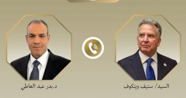 وزير الخارجية يؤكد أهمية استجابة إسرائيل لمقترحات الهدنة في غزة خلال لقاء مع ويتكوف