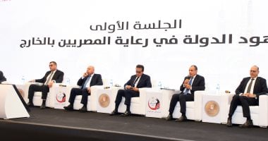 وزير الخارجية يشارك في افتتاح الجلسة الأولى لمؤتمر المصريين بالخارج