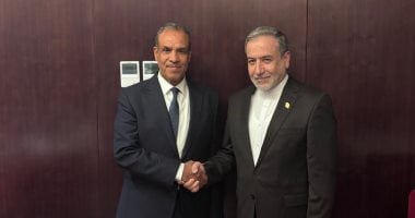 وزير الخارجية يناقش مع نظيره الإيراني آخر تطورات الملف النووي