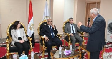 وزير العدل يكشف عن خطة متكاملة لتطوير المحاكم لتحقيق منظومة عدالة ناجزة في البحيرة