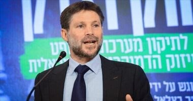 وزير المالية الإسرائيلي يتحدث عن خطط مستقبلية لتغيير الوضع الفلسطيني