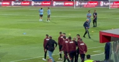 وصول طاقم التحكيم الإسباني إلى استاد السلام استعداداً لإدارة مباراة الأهلي وبيراميدز