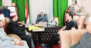 وكيل أوقاف الإسكندرية يعقد لقاءً مع أعضاء وحدة الدعوة الإلكترونية لتعزيز الجهود الدعوية