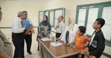 وكيل تعليم الوادي الجديد يتفقد اختبارات القبول بالمدرسة الرياضية للراغبين في الالتحاق