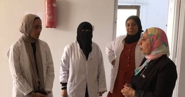 وكيل صحة الإسماعيلية يتابع جودة الخدمات العلاجية في معمل تركيبات الأسنان