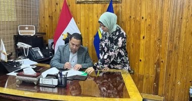 وكيل صحة دمياط يُقر نتائج امتحانات الدور الثاني لمدارس التمريض بنسبة نجاح مائة بالمائة