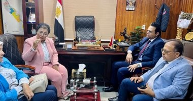 وكيل صحة سوهاج يستقبل نائب وزير الصحة لتفقد المنشآت الصحية بالمحافظة