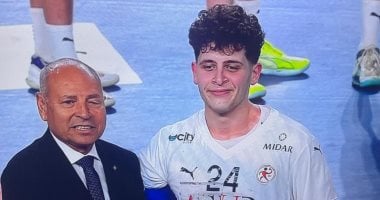 يوسف عبد الغنى: مباراة منتخب اليد ضد الدنمارك كانت الأصعب ودعم الجمهور منحنا دفعة قوية