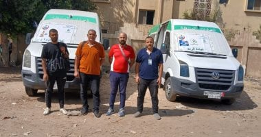 1539 مواطنًا يستفيدون من القافلة الطبية المجانية في قرية الروضة ببلقاس
