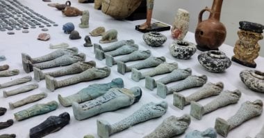تاجر آثار يعترف بسرقة 577 قطعة أثرية من جبل المنيا بالحفر الذاتي: تفاصيل مثيرة وصور حصرية