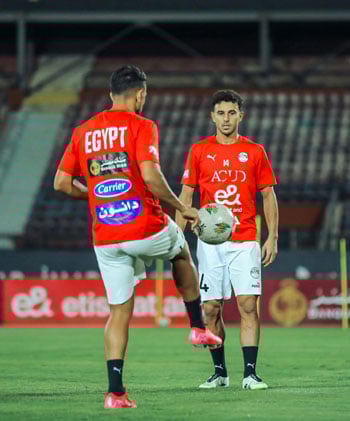 تدريبات منتخب مصر تدريبات منتخب مصر