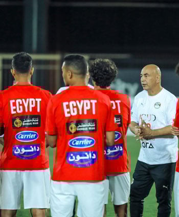 تدريبات منتخب مصر تدريبات منتخب مصر