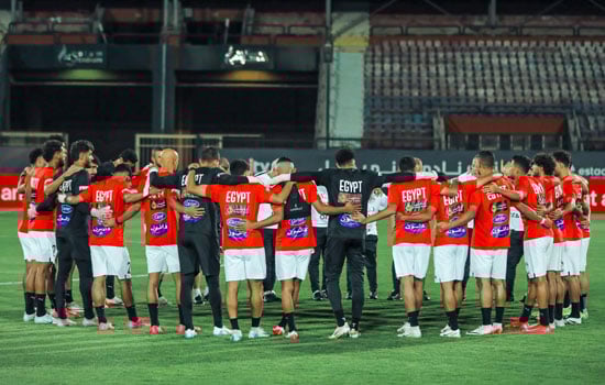 تدريبات منتخب مصر تدريبات منتخب مصر
