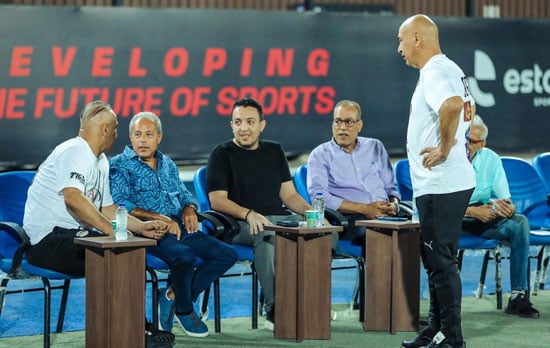 تدريبات منتخب مصر تدريبات منتخب مصر