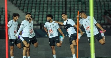 منتخب مصر يستعد بكامل صفوفه لمواجهة إثيوبيا في 5 سبتمبر | صور