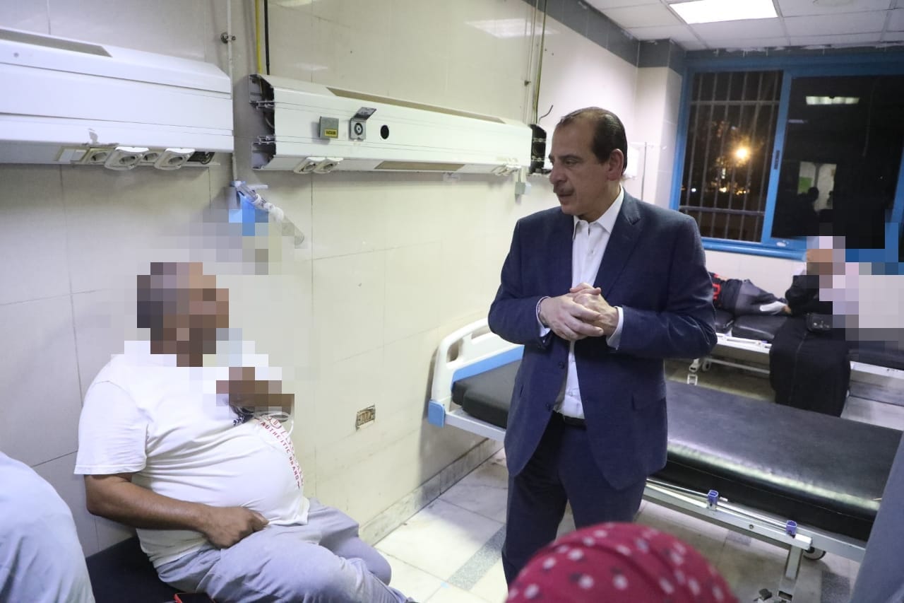 زيارة المركز الطبي بعين شمس زيارة المركز الطبي بعين شمس