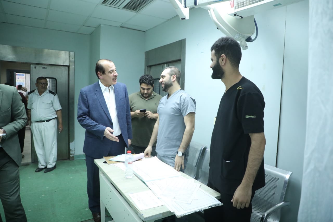 زيارة مستشفى هليوبوليس زيارة مستشفى هليوبوليس