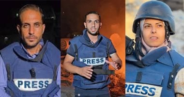 شهداء الصحافة فى فلسطين