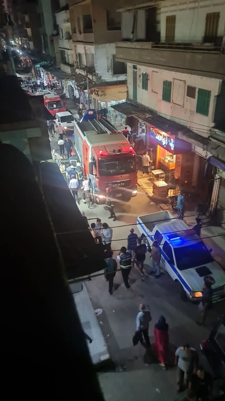 محافظ الشرقية يتابع الحادث محافظ الشرقية يتابع الحادث