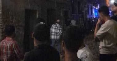 محافظ الشرقية يوجه بفحص عقار مولد النبى عقب انهيار البلكونة