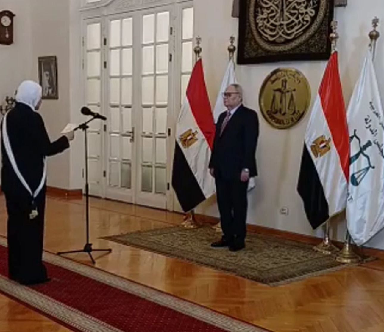 تأدية اليمين الدستورية للقاضيات a03cdd32-1d8d-4d8a-b11b-ef6dddae8e4a