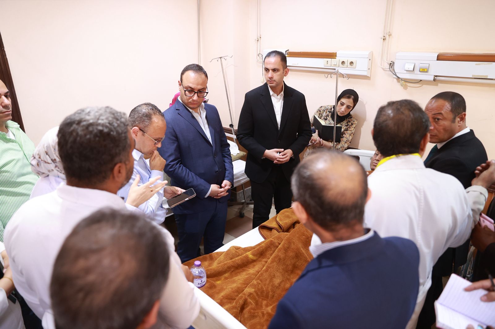 اطلاع على مشروع تطوير مستشفى المبرة اطلاع على مشروع تطوير مستشفى المبرة