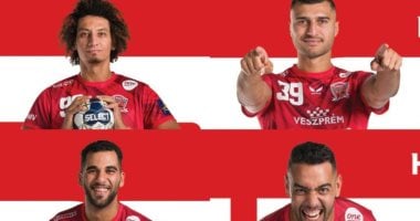 أبرز 4 نجوم مصريين يستعدون لانطلاق دوري أبطال أوروبا لكرة اليد على قناة أون سبورت