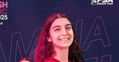 أمينة عرفي تفوز ببطولة لندن كلاسيك للأسكواش بعد تحدي نيلي جليس