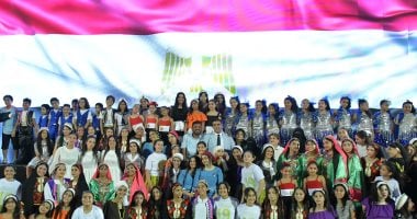أوبريت افتتاح أولمبياد الشركات ببورسعيد: 220 فناناً يبدعون في تحدي وراء تحدٍ