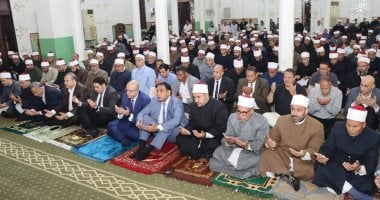 أوقاف بني سويف تحتفل بذكرى المولد النبوي الشريف في مسجد عمر بن عبد العزيز