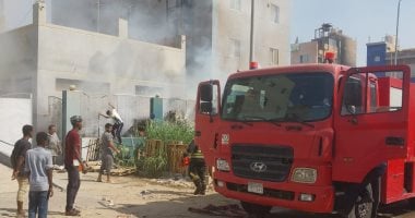 إخماد حريق منزلي في كرداسة دون تسجيل إصابات