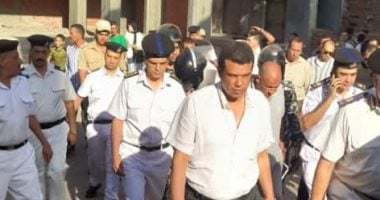 إزالة فورية لمخالفات البناء خلال حملة مكثفة بمدينة الباجور في المنوفية