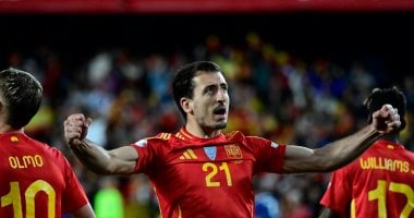 إسبانيا تهدّف مواجهة تركيا ضمن تصفيات كأس العالم 2026 بشكل قوي