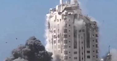 إسرائيل تبدأ هدم أبراج مشتهى في غزة استعداداً للسيطرة على القطاع