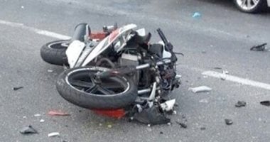 إصابة شخصين في حادث انقلاب دراجة نارية بمدينة العياط