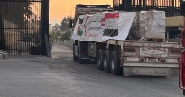 إطلاق قافلة زاد العزة الـ32 إلى غزة بحمولة 1700 طن لدعم الأهالي