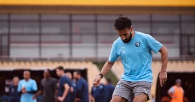 اختبار طبي اليوم لتحديد مشاركة مهند لاشين مع المنتخب ضد بوركينا فاسو