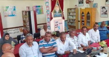 استعدادات مركز كوم أمبو في أسوان لاستقبال العام الدراسي الجديد بالصور