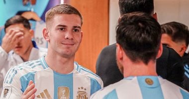 الأرجنتين ضد فنزويلا: نجم ريال مدريد الصاعد ماستانتونو يخطف الأضواء في المواجهة الكروية