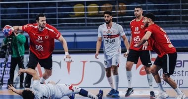 الأهلي يواجه سموحة والزمالك يقابل العبور في الجولة الثانية لدوري محترفي اليد