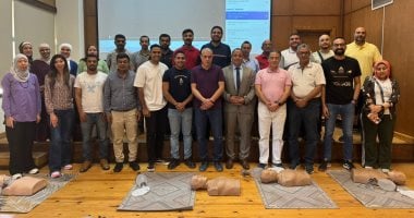 الأولمبية المصرية تنجح في تنظيم دورة متخصصة في الإنعاش القلبي بمشاركة أطباء الاتحادات الرياضية